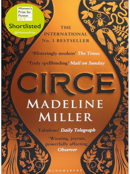 Title details for Circe by Madeline Miller - Wait list